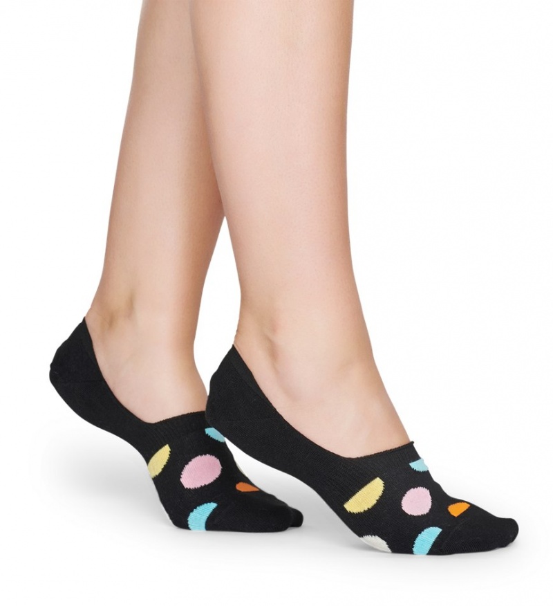 Happy Socks Big Dot Liner Socken Unisex Blau | Schweiz 14523FHEP