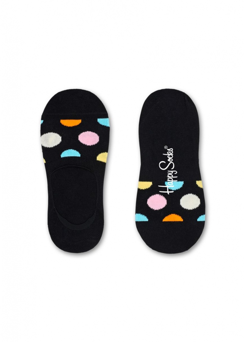 Happy Socks Big Dot Liner Socken Unisex Blau | Schweiz 14523FHEP