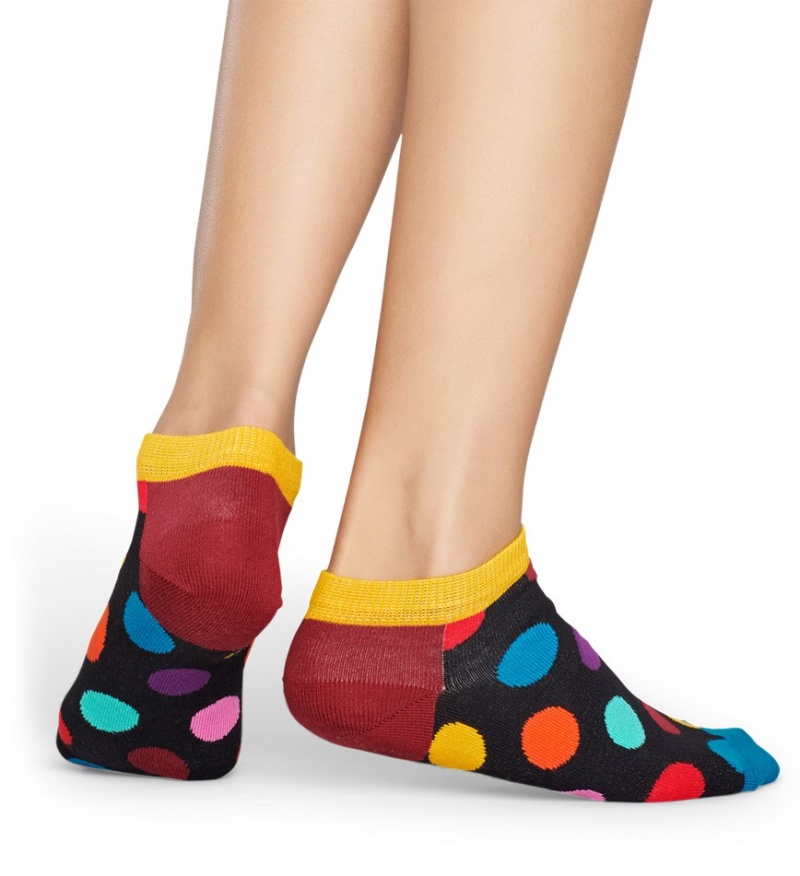 Happy Socks Big Dot Low Socken Unisex Dunkelgrau | Schweiz 23014TIWB