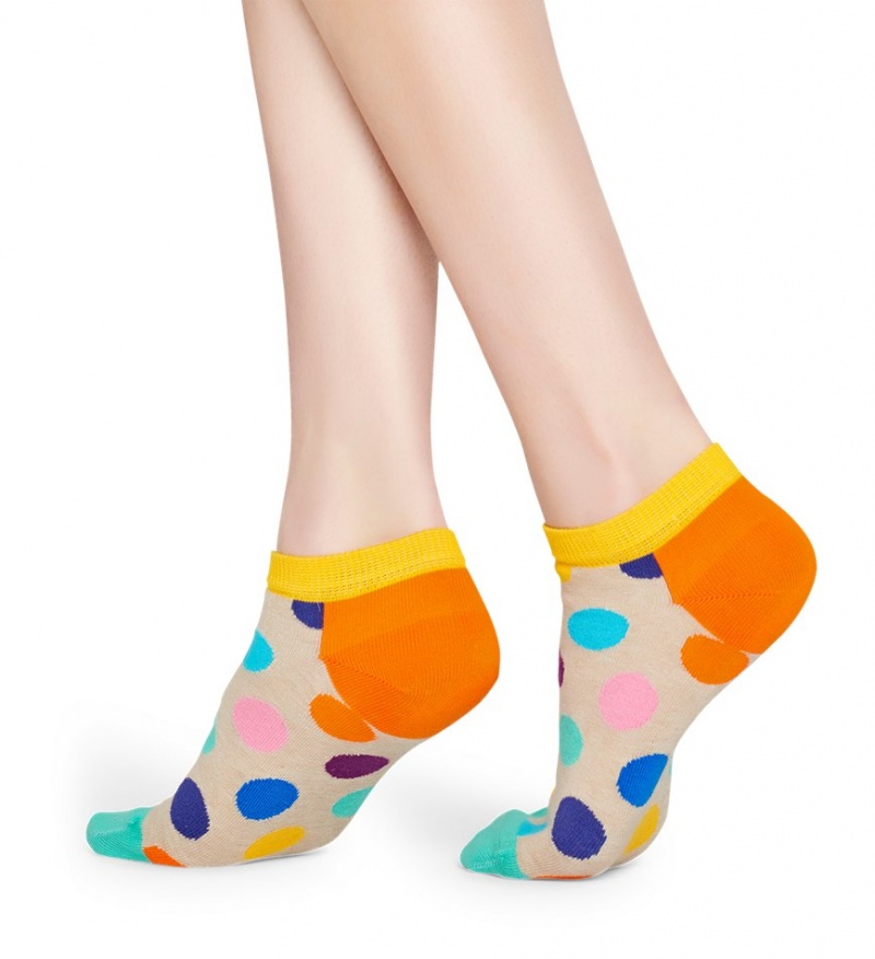 Happy Socks Big Dot Low Socken Unisex Mehrfarbig | Schweiz 75164XMEA