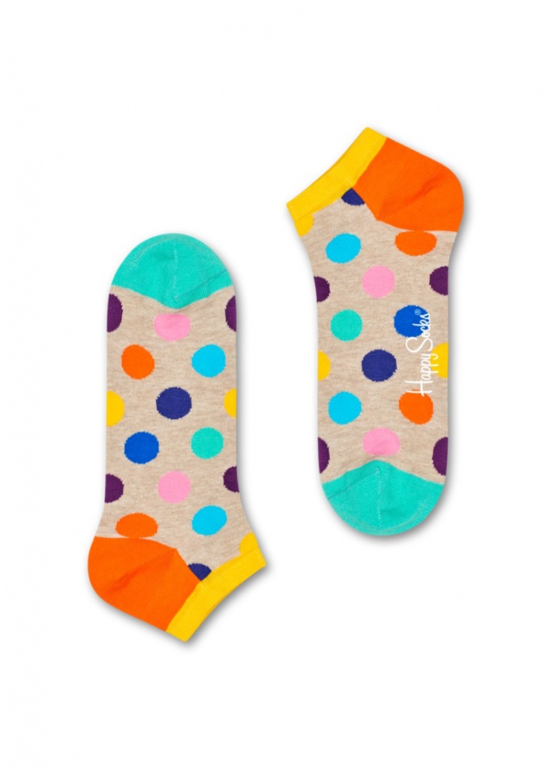 Happy Socks Big Dot Low Socken Unisex Mehrfarbig | Schweiz 75164XMEA