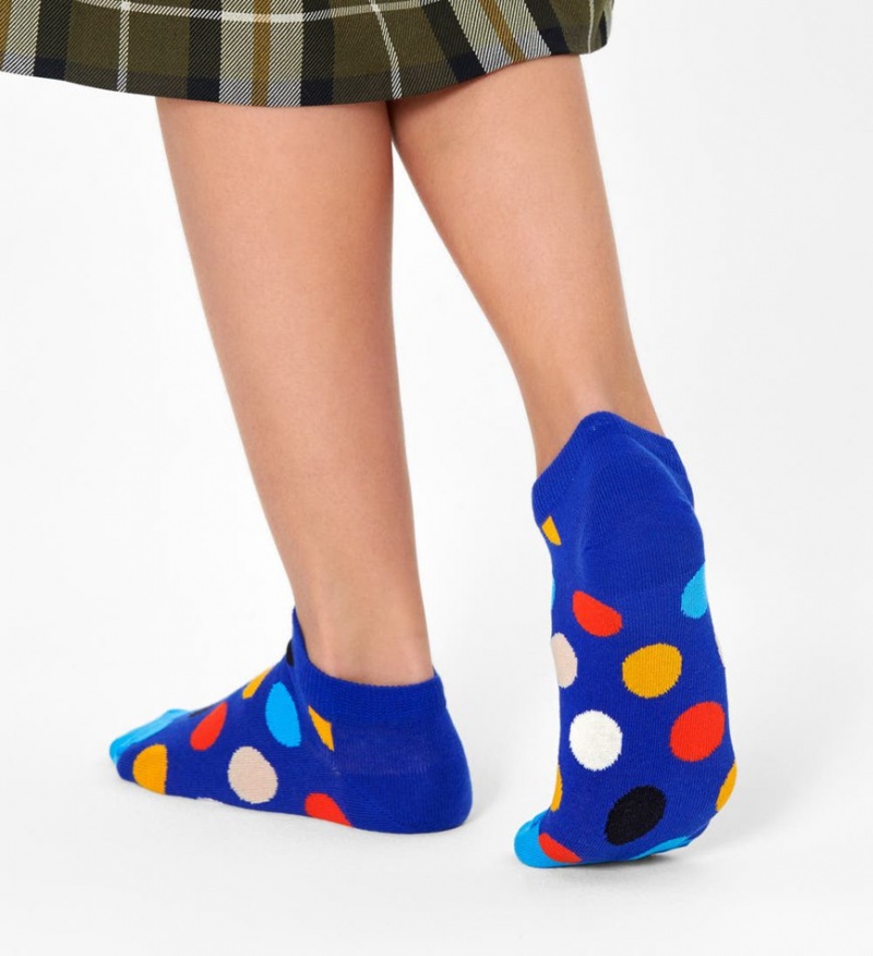 Happy Socks Big Dot Low Socken Unisex Mehrfarbig | Schweiz 72089RYHV