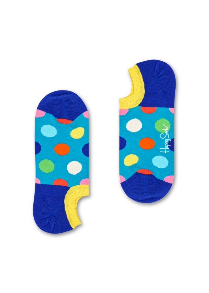 Happy Socks Big Dot Sneaker Liner Socken Unisex Mehrfarbig | Schweiz 49531OLRZ