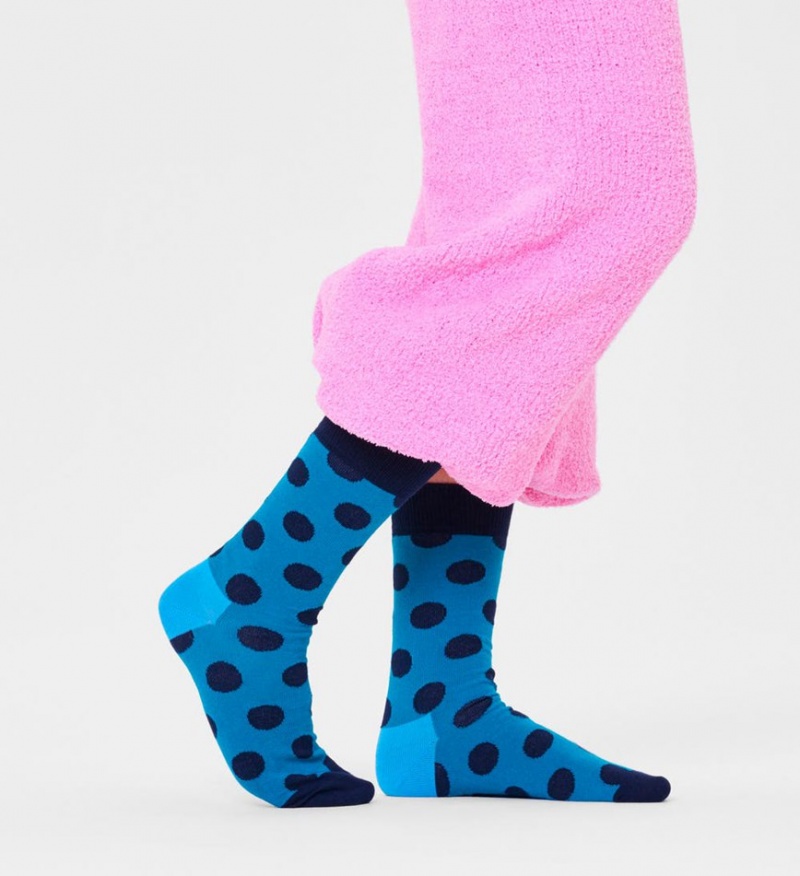 Happy Socks Big Dot Socken Unisex Türkis | Schweiz 13905CZPG