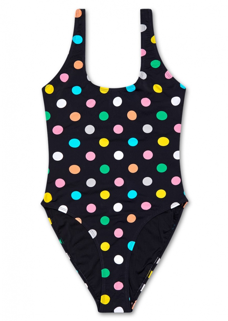 Happy Socks Big Dot Swimsuit Bademode Damen Mehrfarbig | Schweiz 14798JBRD