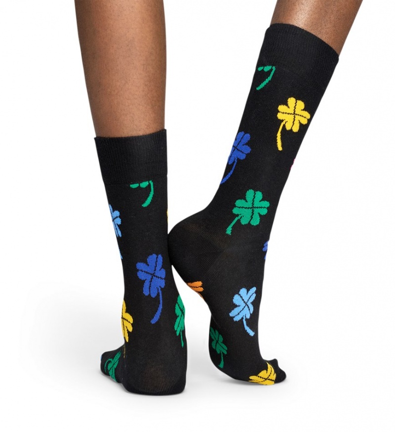 Happy Socks Big Luck Socken Unisex Schwarz | Schweiz 19740DQHP