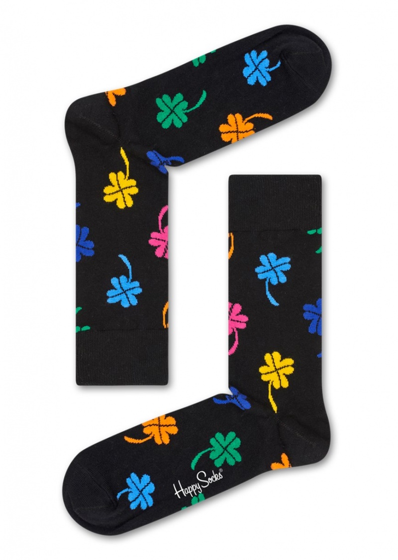 Happy Socks Big Luck Socken Unisex Schwarz | Schweiz 19740DQHP