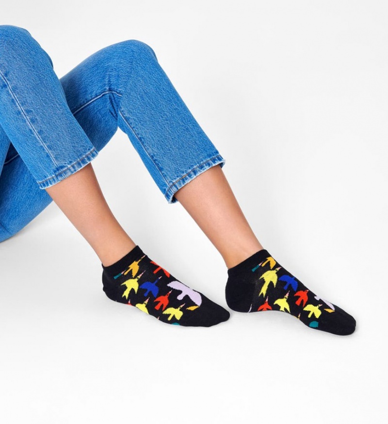 Happy Socks Bird Watch Low Socken Unisex Mehrfarbig | Schweiz 57920YJHK