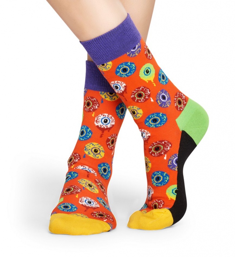 Happy Socks Bloody Eye Socken Unisex Rot | Schweiz 70129DBKA