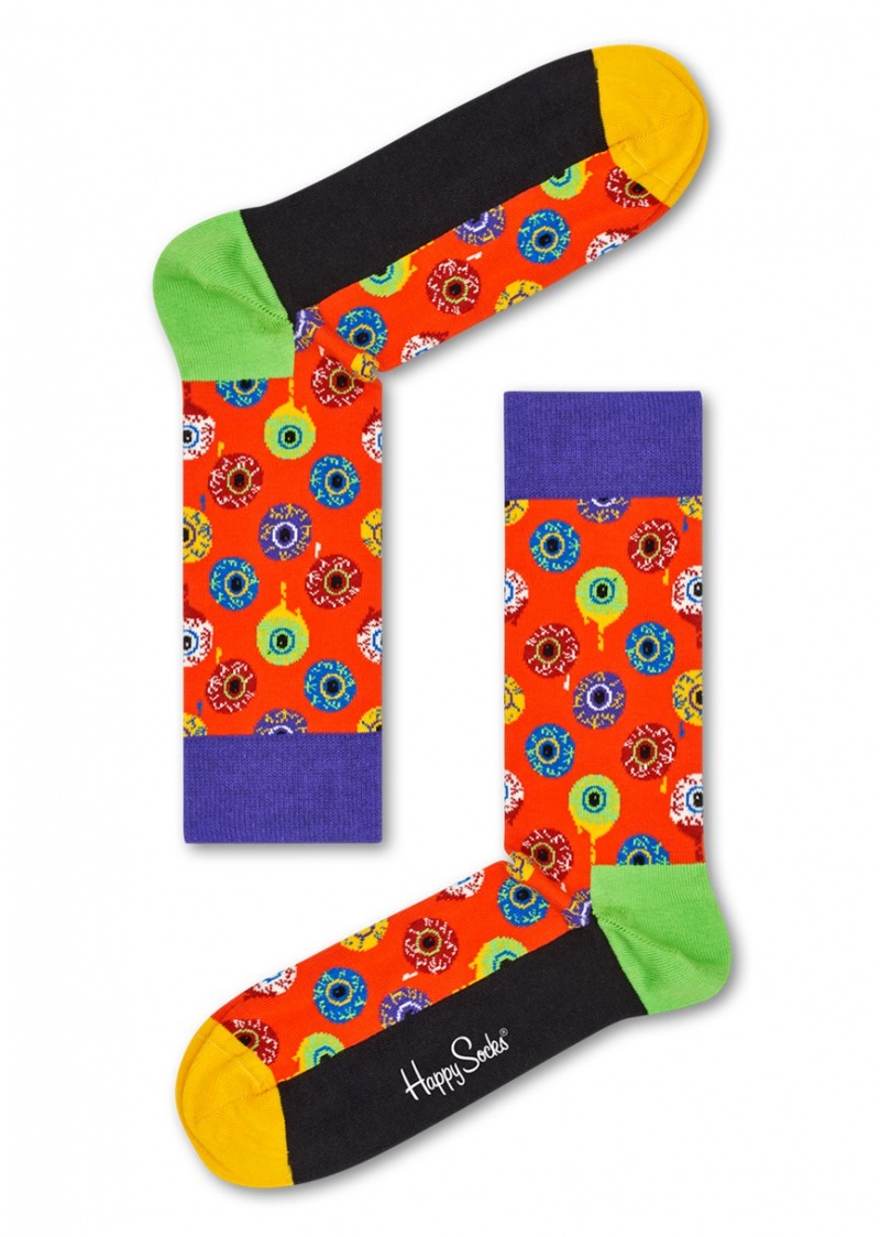 Happy Socks Bloody Eye Socken Unisex Rot | Schweiz 70129DBKA