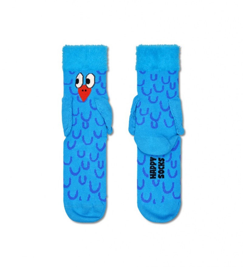 Happy Socks Blue Bird Socken Kinder Blau | Schweiz 69401UAPS