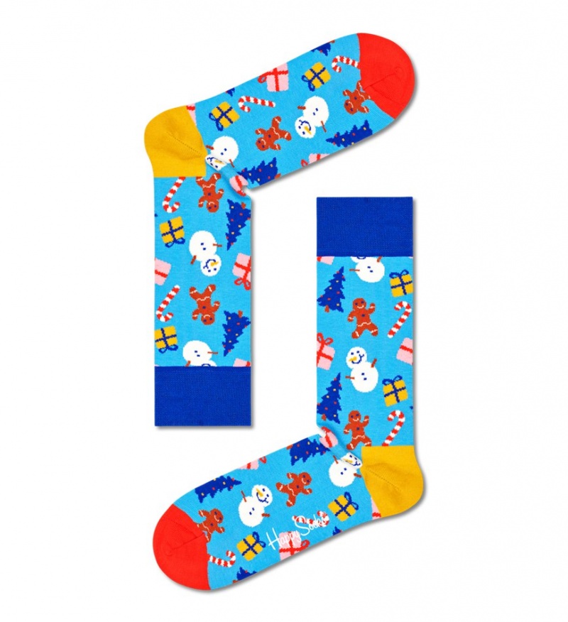 Happy Socks Bring It On Socken Unisex Hellblau | Schweiz 46782IJBY