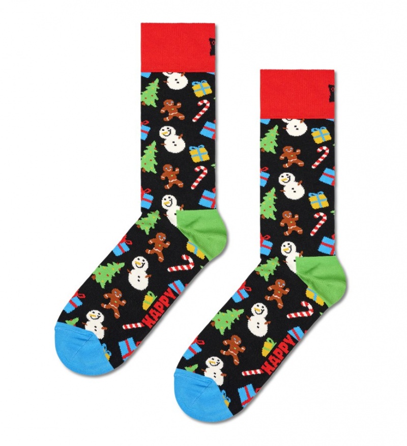 Happy Socks Bring It On Socken Unisex Schwarz | Schweiz 18054JDAC