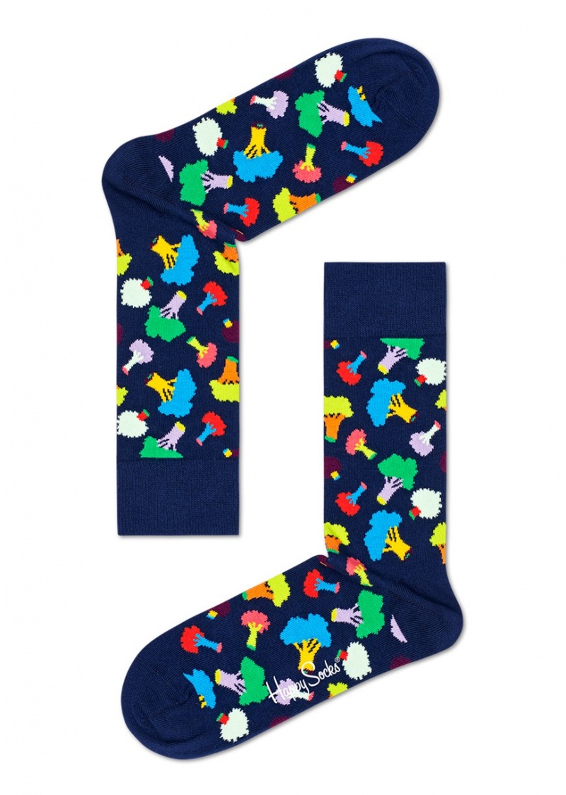 Happy Socks Broccoli Socken Unisex Schwarz | Schweiz 86901UHEJ