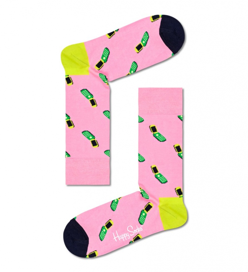 Happy Socks Call Me Maybe Socken Unisex Rosa | Schweiz 37108OFQA