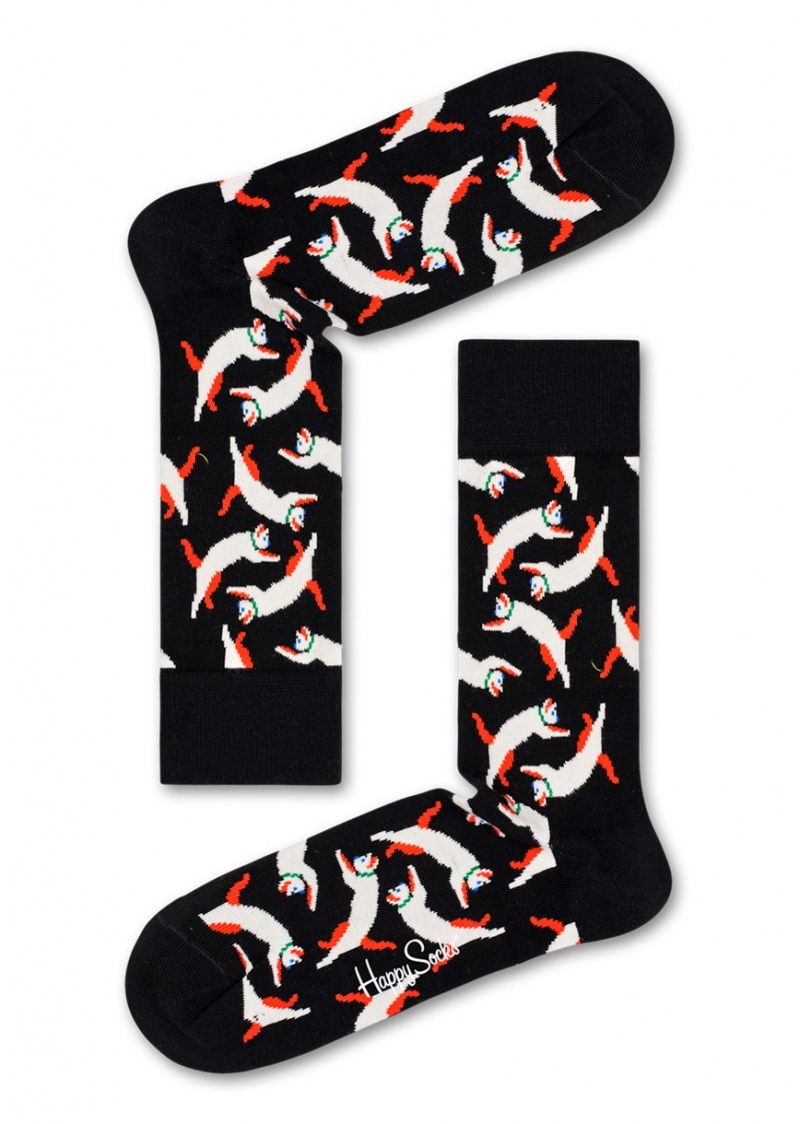 Happy Socks Cat Socken Unisex Schwarz | Schweiz 71096FDML