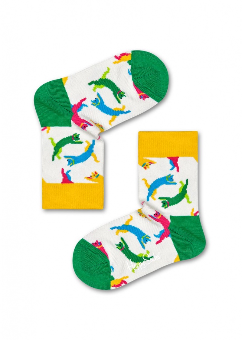 Happy Socks Cats & Dogs Gift Set Kinder Schwarz | Schweiz 50624NLXV