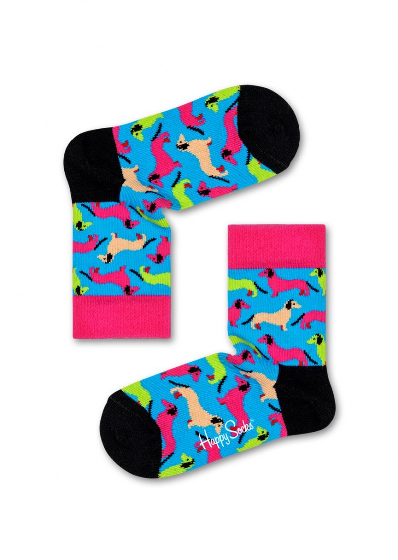 Happy Socks Cats & Dogs Gift Set Kinder Schwarz | Schweiz 50624NLXV