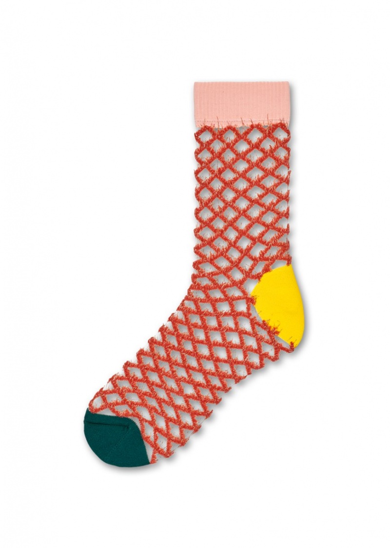 Happy Socks Cesca Crew Socken Unisex Orange | Schweiz 58097WKON