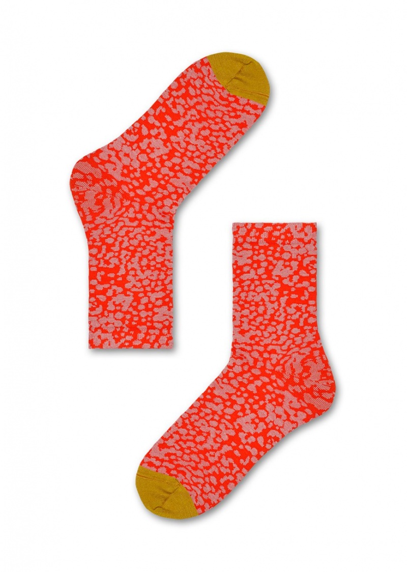 Happy Socks Charlie Ankle Socken Unisex Rot | Schweiz 40375QIUB