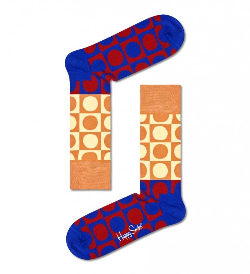 Happy Socks Check Me Out Socken Unisex Hellbraun | Schweiz 81650KNRB