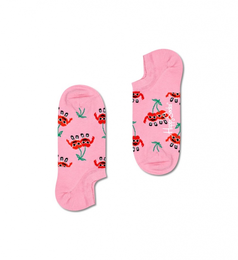 Happy Socks Cherry Mates No Show Socken Unisex Mehrfarbig | Schweiz 31687XKFJ