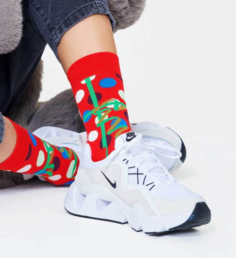 Happy Socks Christmas Gift Socken Unisex Rot | Schweiz 82301JGYW