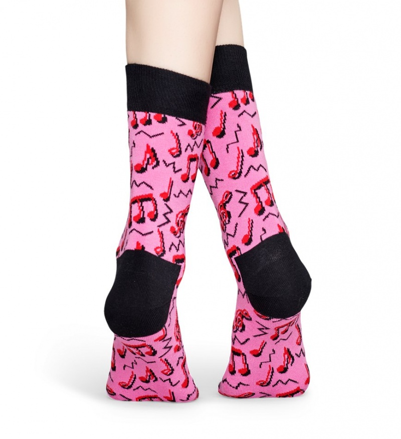 Happy Socks City Jazz Socken Unisex Rosa | Schweiz 07945HCYW