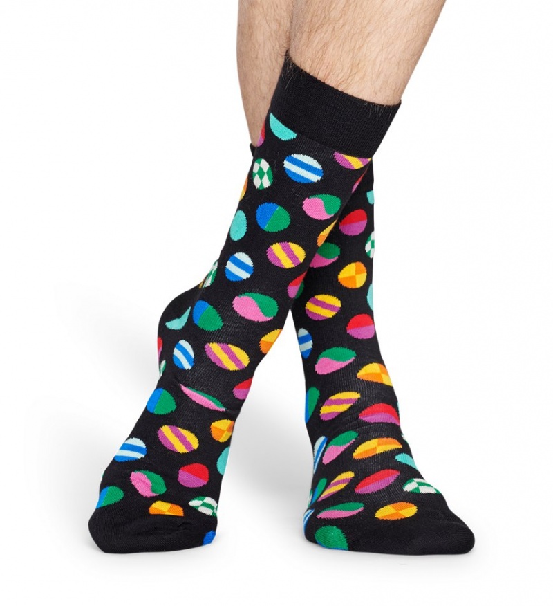 Happy Socks Clashing Dot Socken Unisex Schwarz | Schweiz 70594VJRD