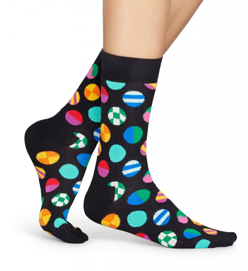 Happy Socks Clashing Dot Socken Unisex Schwarz | Schweiz 70594VJRD