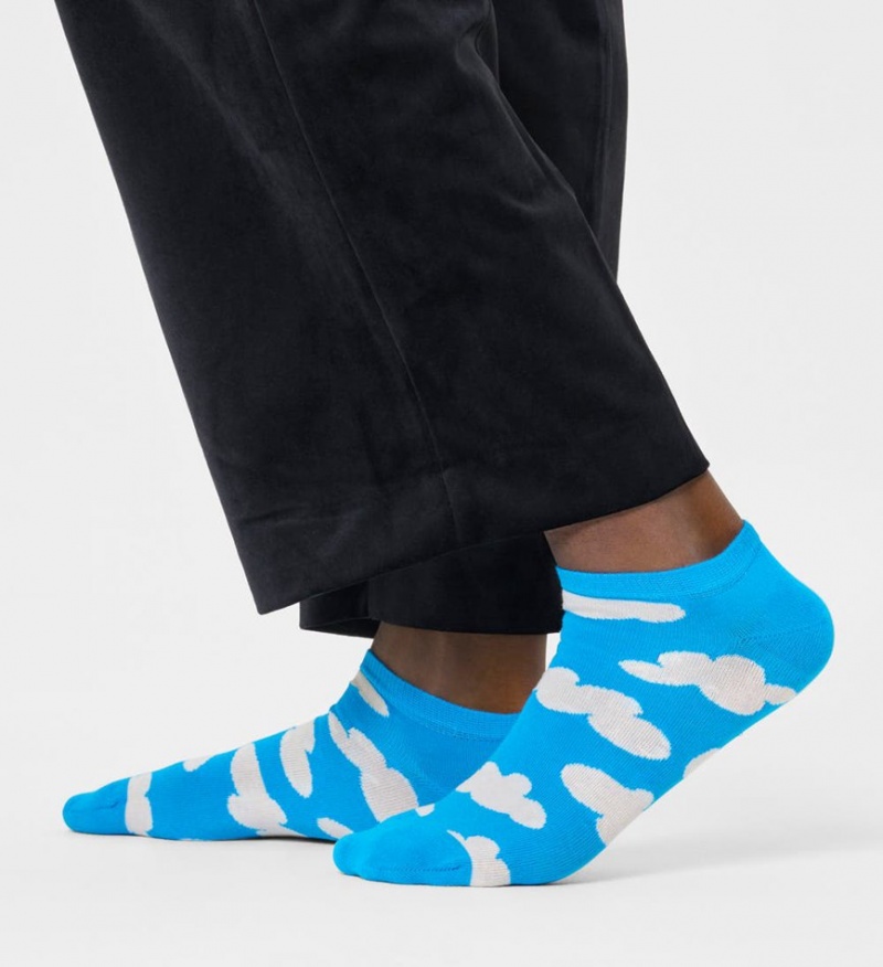 Happy Socks Cloudy Low Socken Unisex Hellblau | Schweiz 82937WMCA