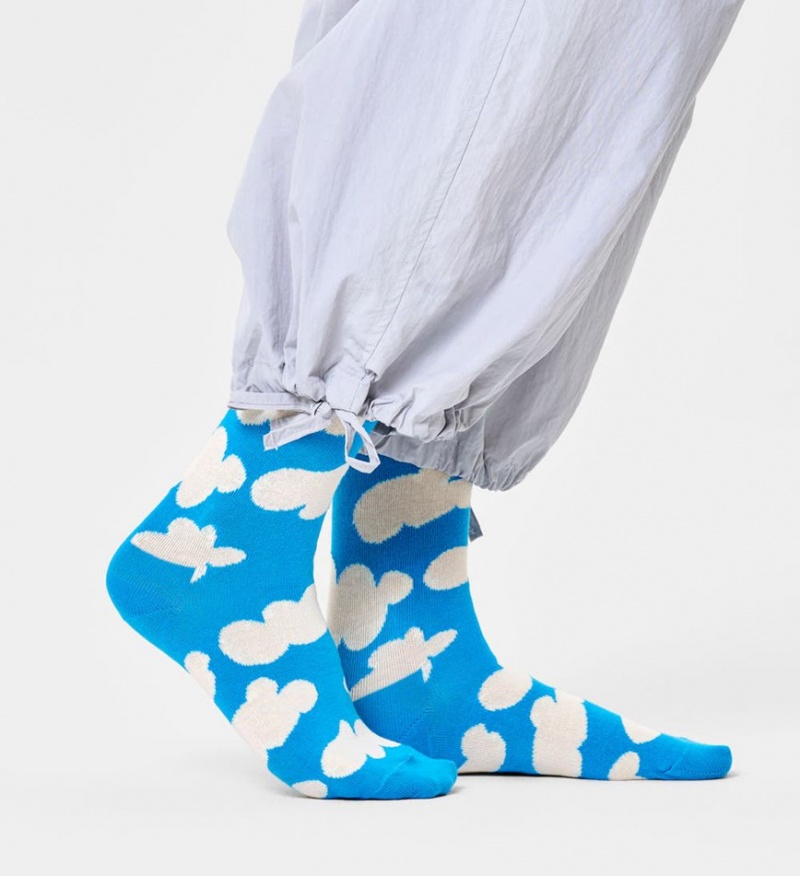 Happy Socks Cloudy Socken Unisex Hellblau | Schweiz 70136YKEC