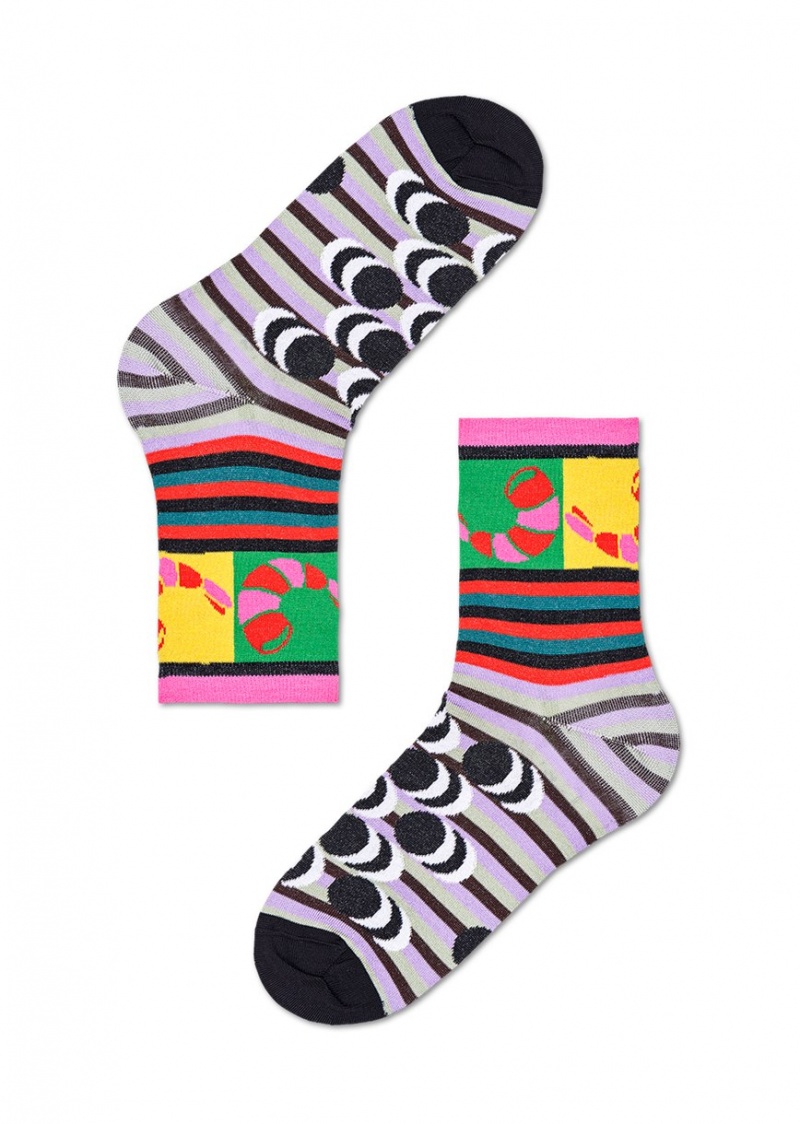 Happy Socks Daniela Ankle Socken Unisex Mehrfarbig | Schweiz 16284IPHC