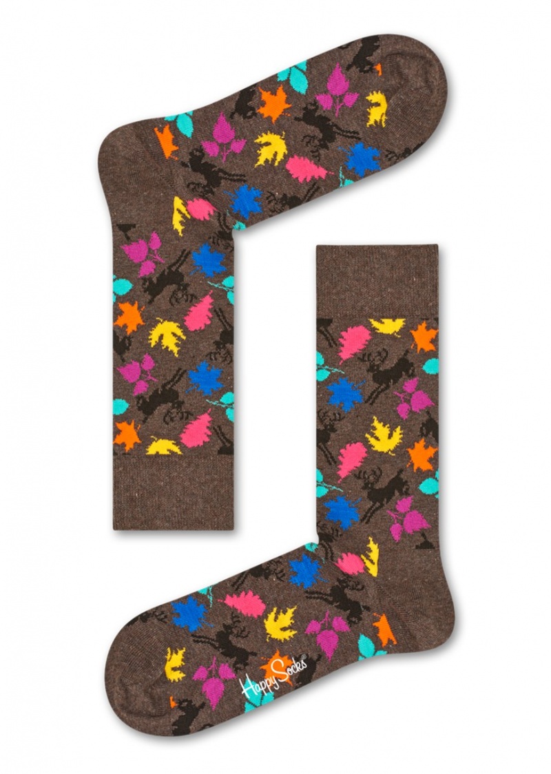 Happy Socks Deer Socken Unisex Hellbraun | Schweiz 89145EWIG