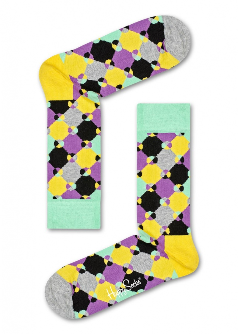 Happy Socks Diamond Dot Socken Unisex Hellgrau | Schweiz 78294PWSE