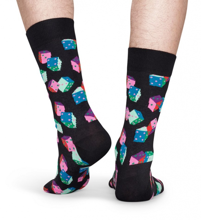 Happy Socks Dice Socken Unisex Schwarz | Schweiz 23017CYAJ