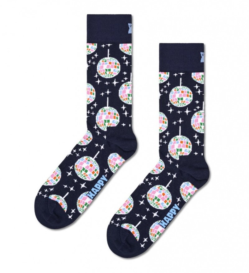 Happy Socks Disco Ball Socken Unisex Navy | Schweiz 29705TZPF