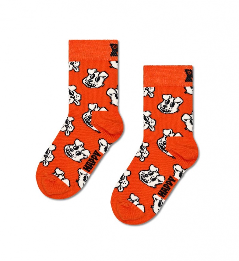 Happy Socks Dog Socken Kinder Orange | Schweiz 37124WQGF