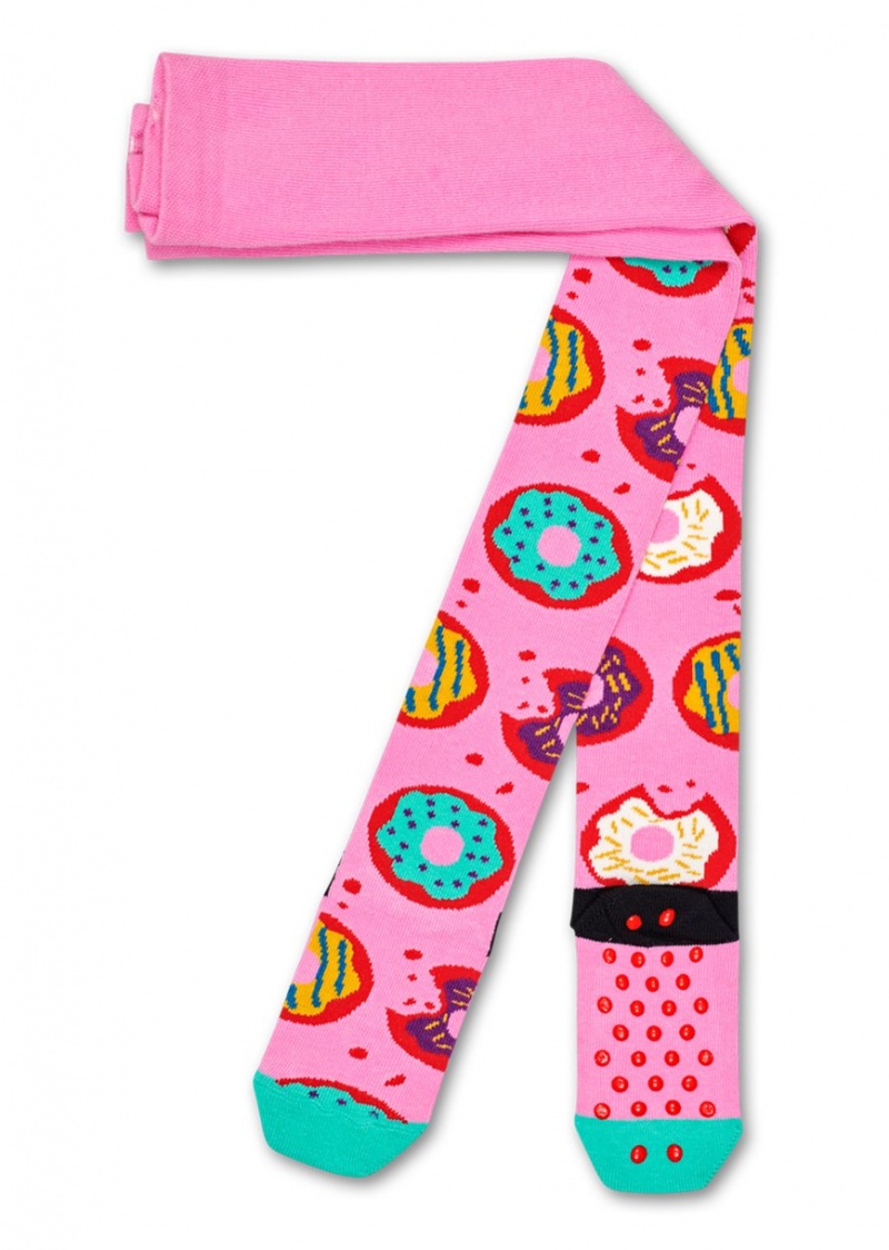 Happy Socks Donut Strumpfhose Kinder Mehrfarbig | Schweiz 97635UDPK