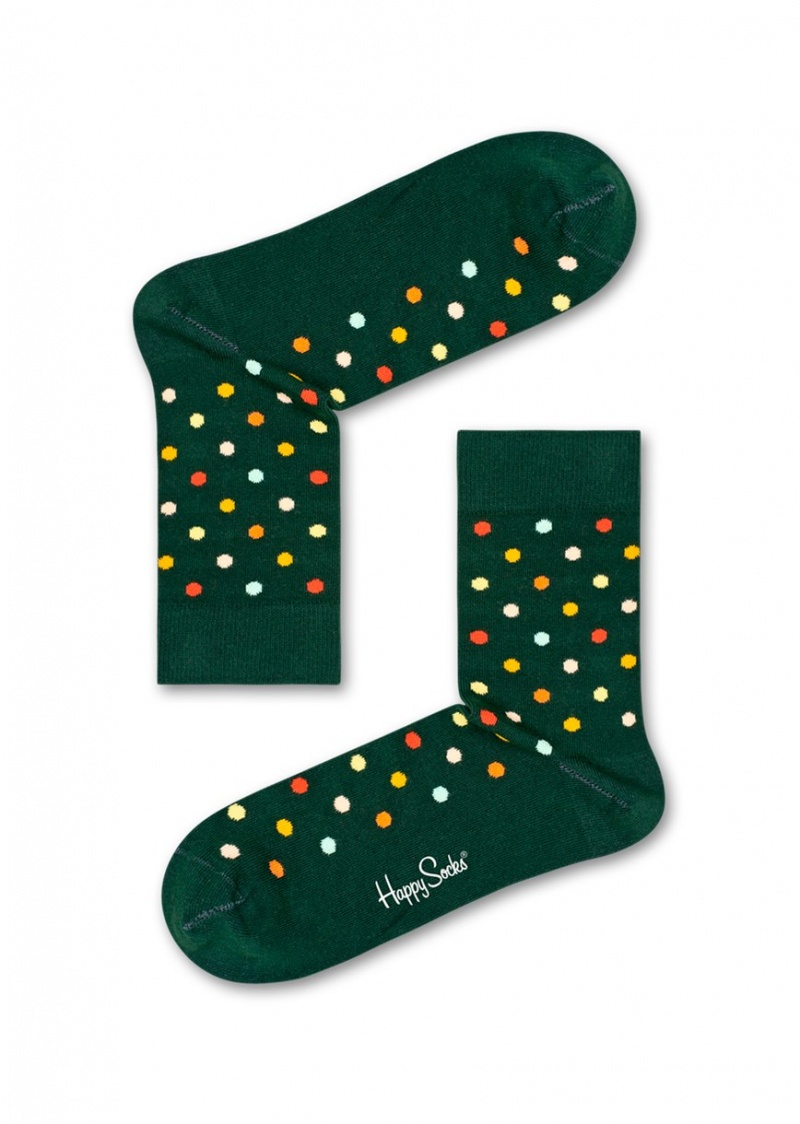 Happy Socks Dot 1/2 Crew Socken Unisex Mehrfarbig | Schweiz 28743ZMTR