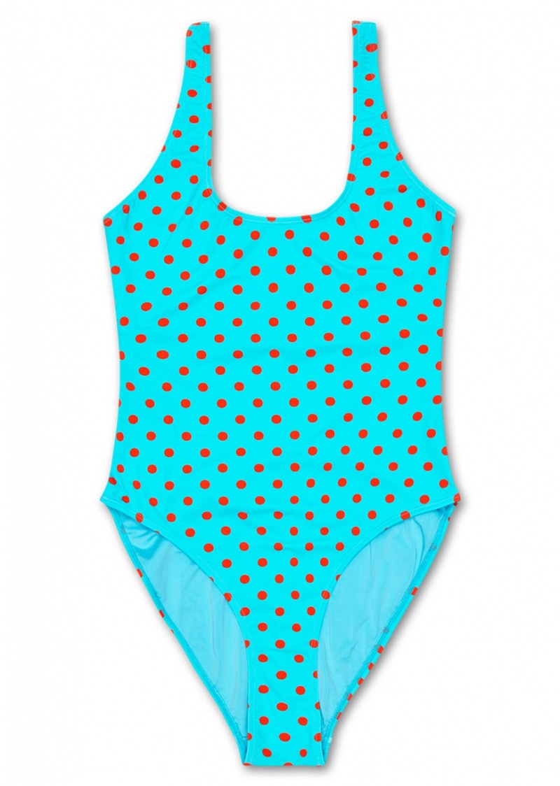 Happy Socks Dot Swimsuit Bademode Damen Mehrfarbig | Schweiz 98672GBWF