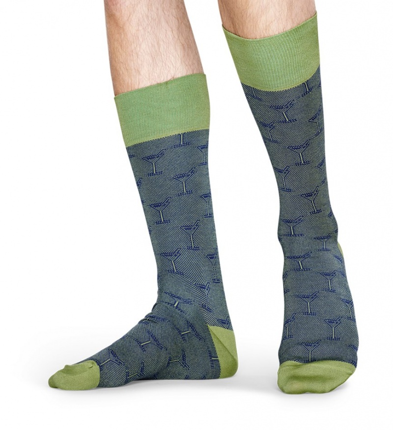 Happy Socks Dressed Cocktail Socken Unisex Navy | Schweiz 72961YILK