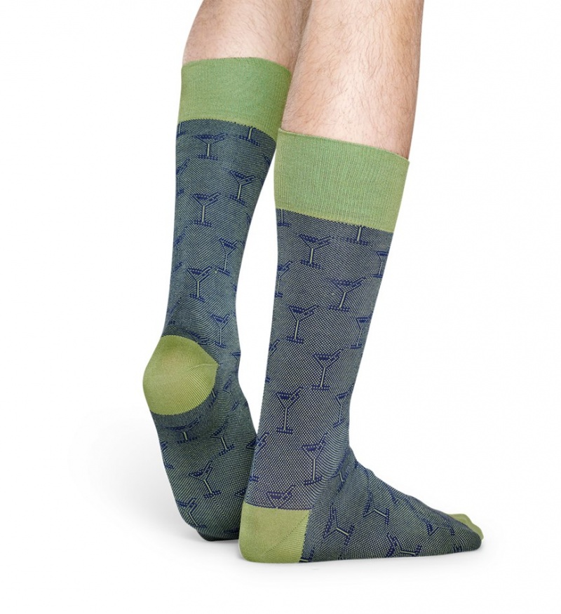 Happy Socks Dressed Cocktail Socken Unisex Navy | Schweiz 72961YILK