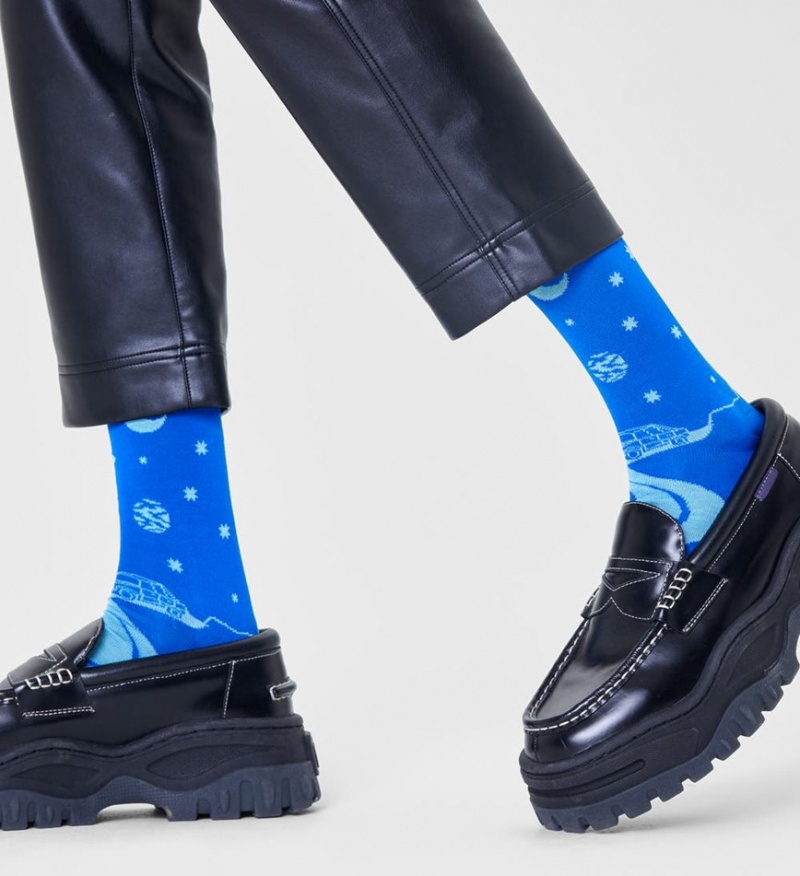 Happy Socks Dressed Cole Socken Unisex Navy | Schweiz 67109FCIE