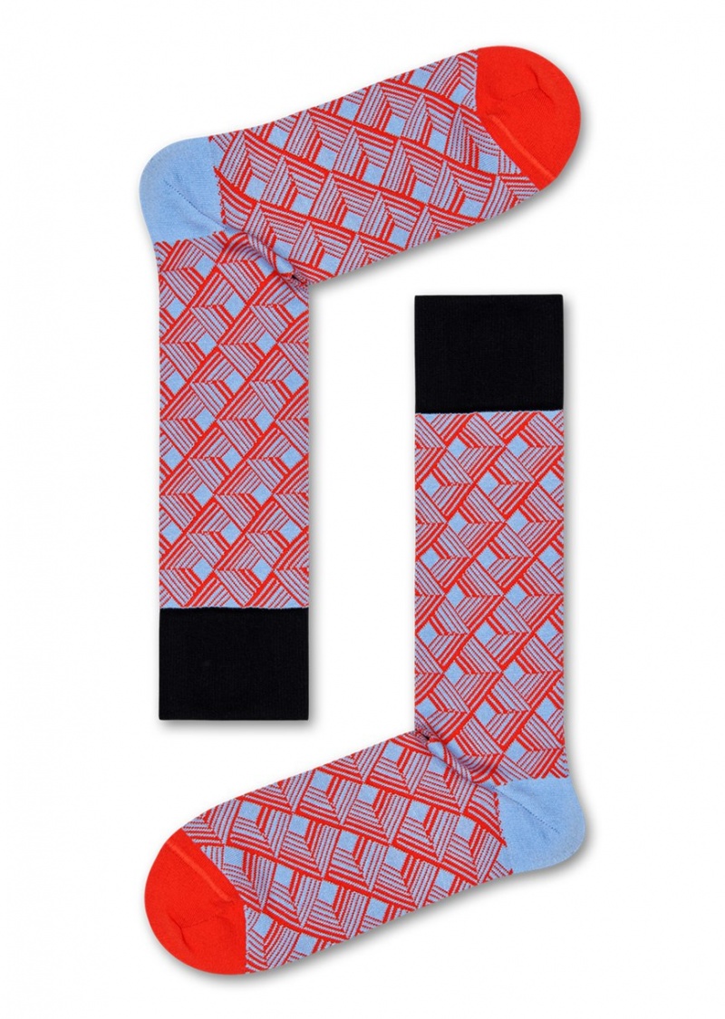 Happy Socks Dressed Dimension Socken Unisex Hellblau | Schweiz 38412DNOP