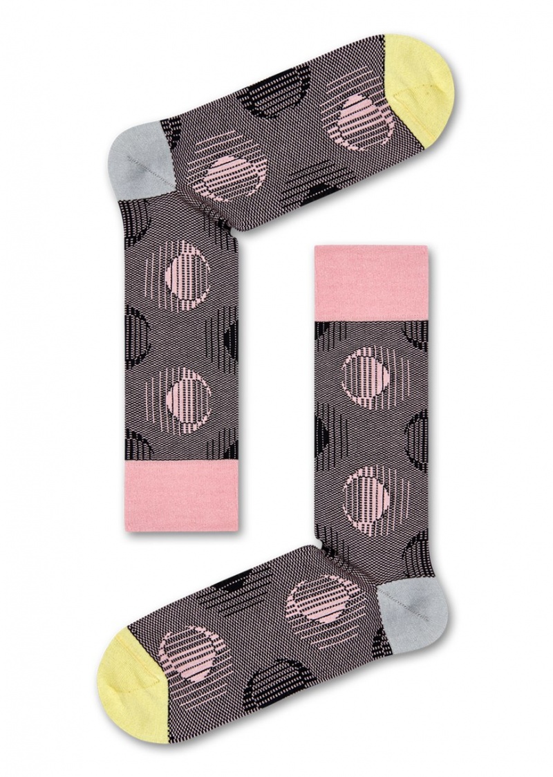 Happy Socks Dressed Eclipse Socken Unisex Braun | Schweiz 69053HBYV