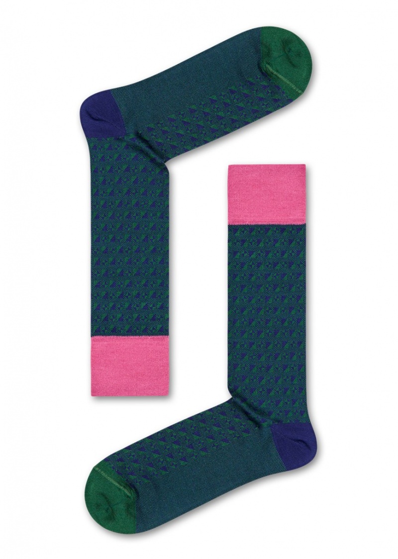 Happy Socks Dressed Elements Socken Unisex Navy | Schweiz 03921PXTE