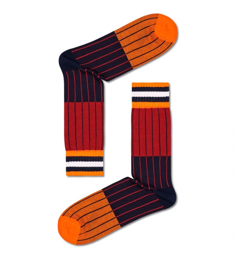 Happy Socks Dressed Gael Socken Unisex Orange | Schweiz 95136NQTC