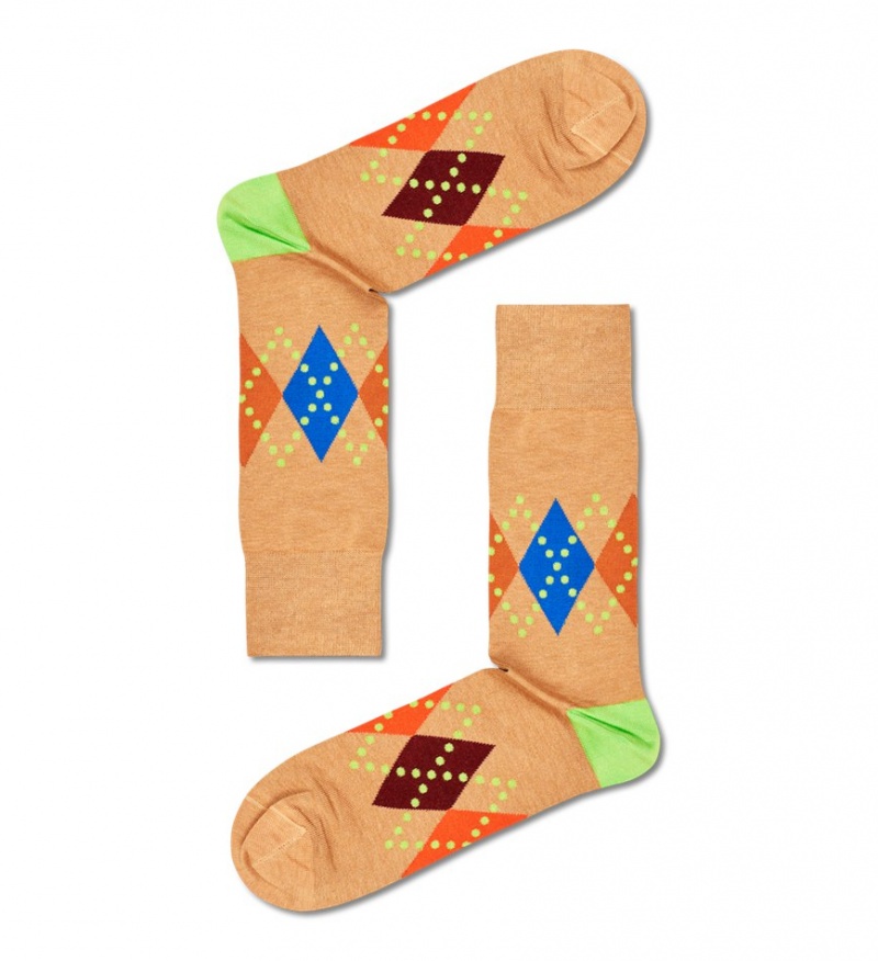 Happy Socks Dressed Jaxon Socken Unisex Beige | Schweiz 91258OSBF