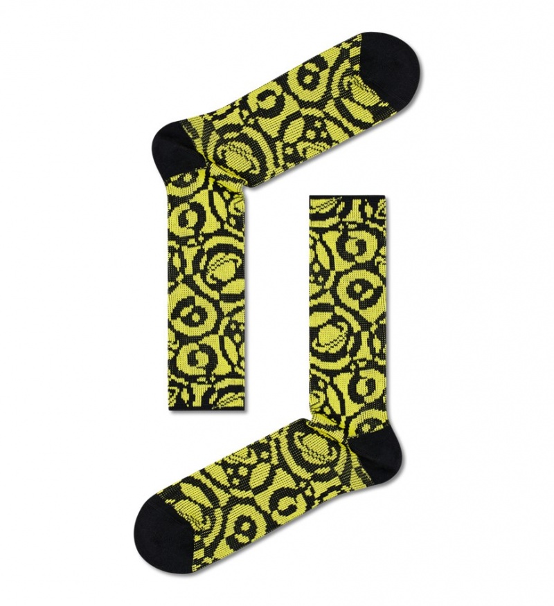 Happy Socks Dressed Kai Socken Unisex Schwarz | Schweiz 27951RHJZ